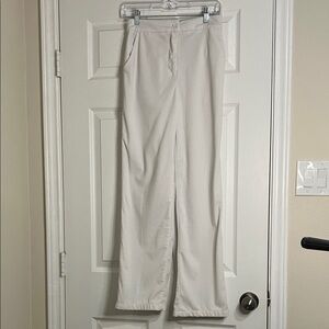 Sincerely Jules Classic White Corduroy Trousers